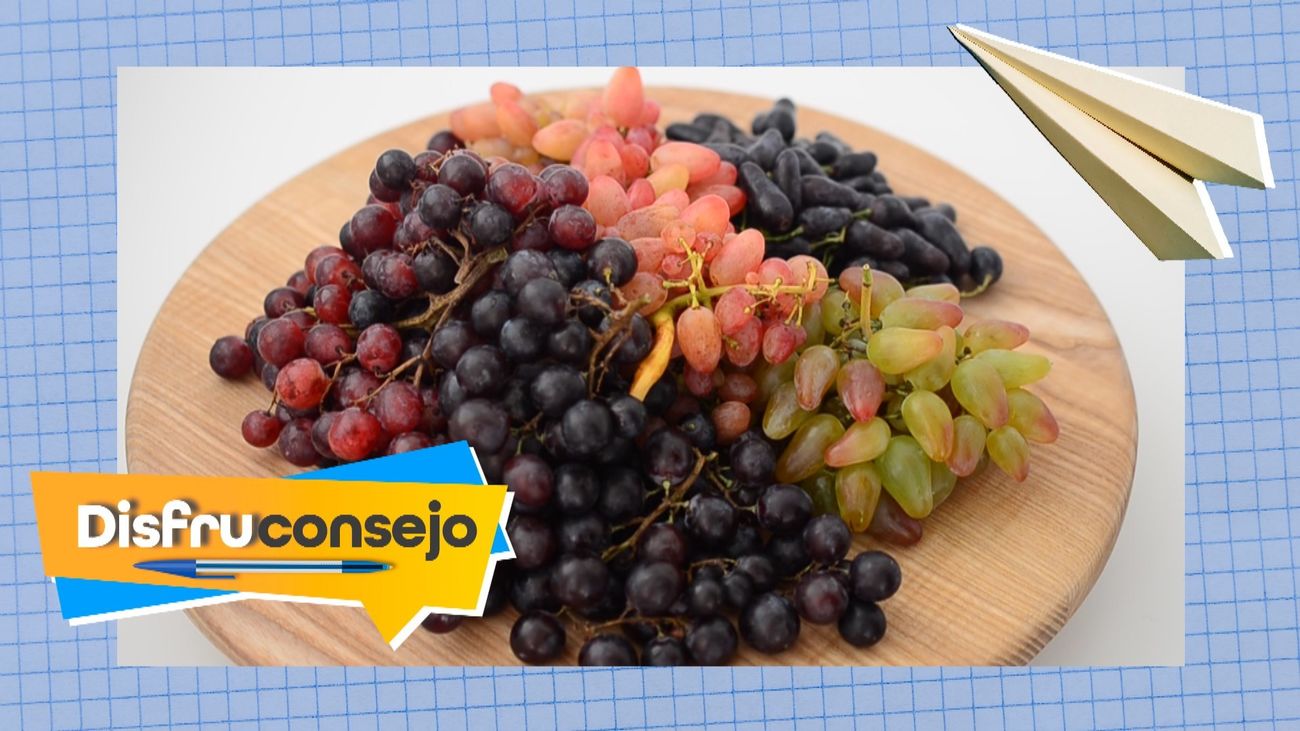 La forma más eficaz de quitar las pepitas a las uvas