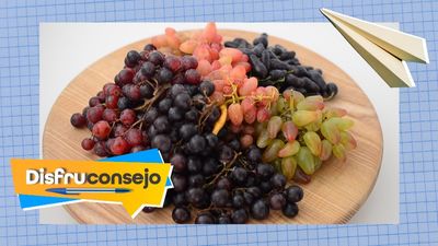 La forma más eficaz de quitar las pepitas a las uvas