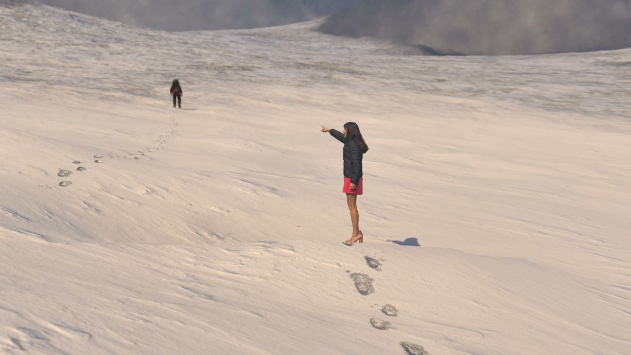 Ascendemos virtualmente el Manaslu junto a Carlos Soria