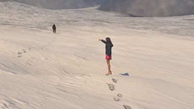 Ascendemos virtualmente el Manaslu junto a Carlos Soria