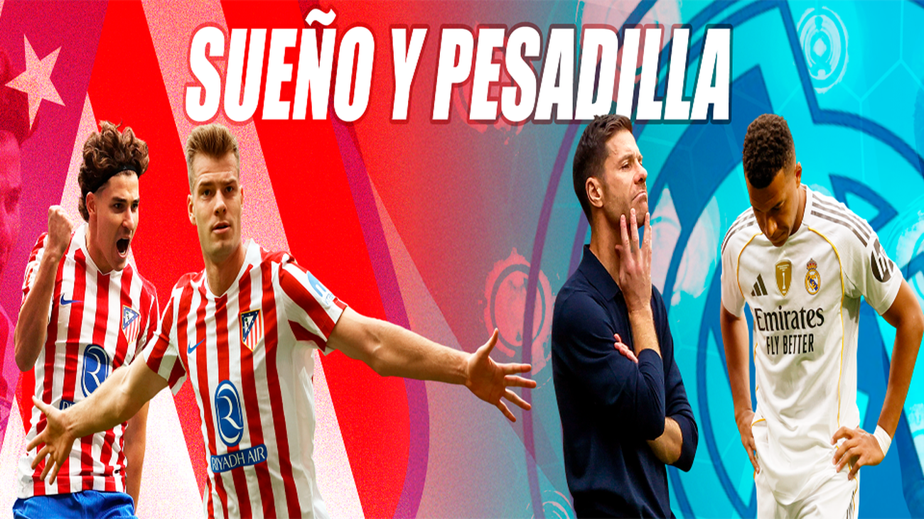 Atlético de Madrid - Real Madrid