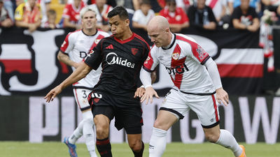 0-1. El Rayo cae ante el Sevilla y se asoma a los puestos de descenso