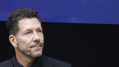 Simeone: "Les pregunté a los chicos si tenían algún problema y les dije disfruten"