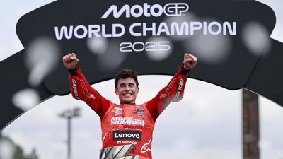 Marc Márquez suma su noveno título mundial