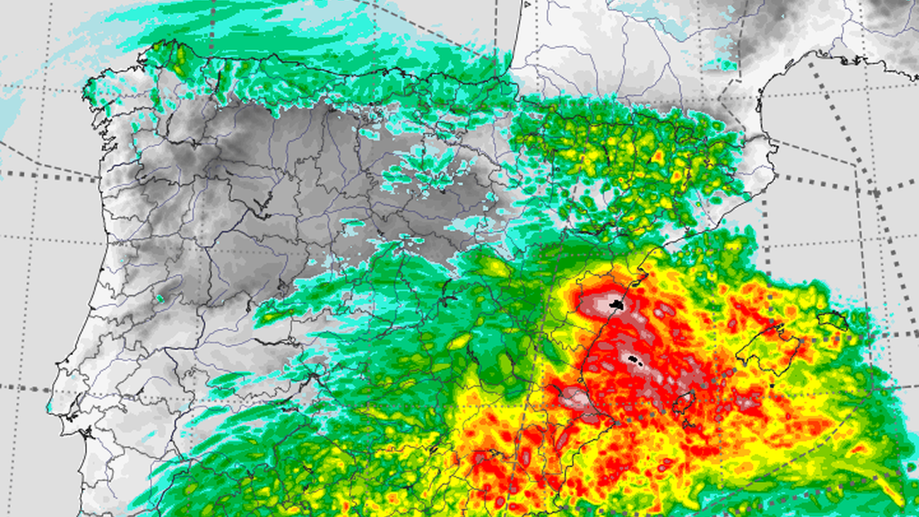 El Centro de Coordinación de Emergencias de la Generalitat Valenciana emite un aviso especial ante la llegada de fuertes lluvias
