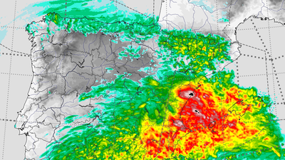 La Comunidad Valenciana, en alerta por la llegada de  fuertes lluvias y tormentas