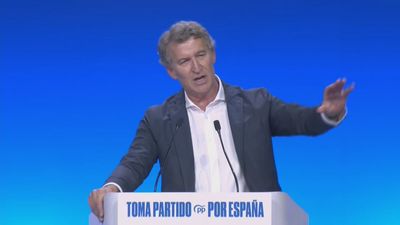 Feijóo, sobre Begoña Gómez: "Quien nada tiene que ocultar no se esconde; Sánchez va a acabar mal"