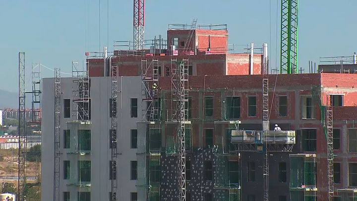 Construcción de viviendas en Madrid