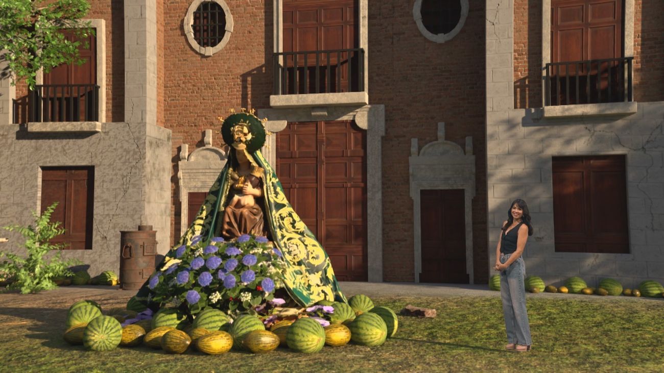 La Virgen del Puerto y su relación con las fiestas de La Melonera