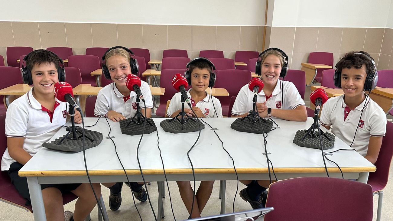 La Radio del Cole: Peñalar, Torrelodones 27.09.2025