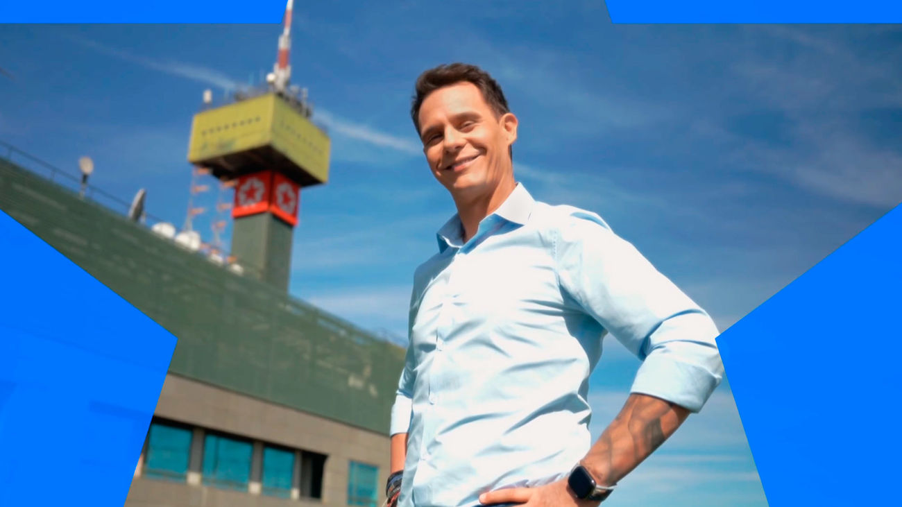 Christian Gálvez conducirá ‘La Tarde de Telemadrid’, el nuevo talk-show de la sobremesa de la cadena