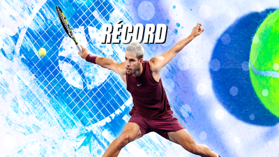 Alcaraz, remontada a Ruud, récord y final en Tokio