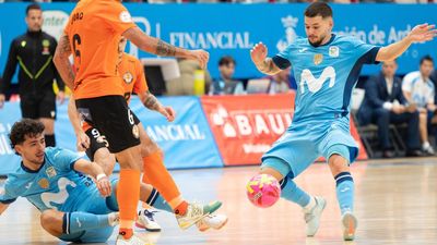 Movistar Inter sigue sin ganar tras cuatro jornadas de liga