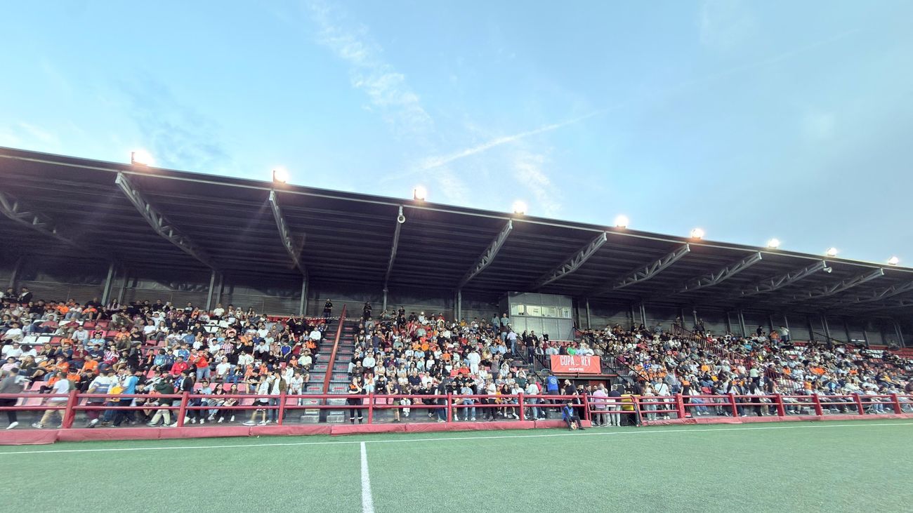 Inter de Valdemoro empata con el Universitario en la previa de la Copa del rey