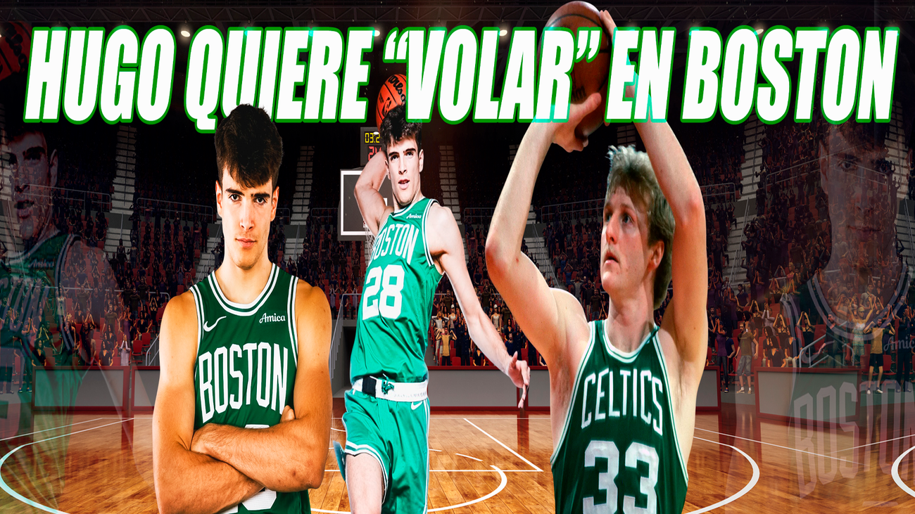 Hugo González: "La mejor cantera de Europa es la del Real Madrid, estoy superagradecido"