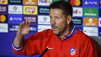 Simeone: “En la vida vale el ahora, lo anterior se queda atrás”