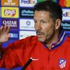 Simeone: “En la vida vale el ahora, lo anterior se queda atrás”