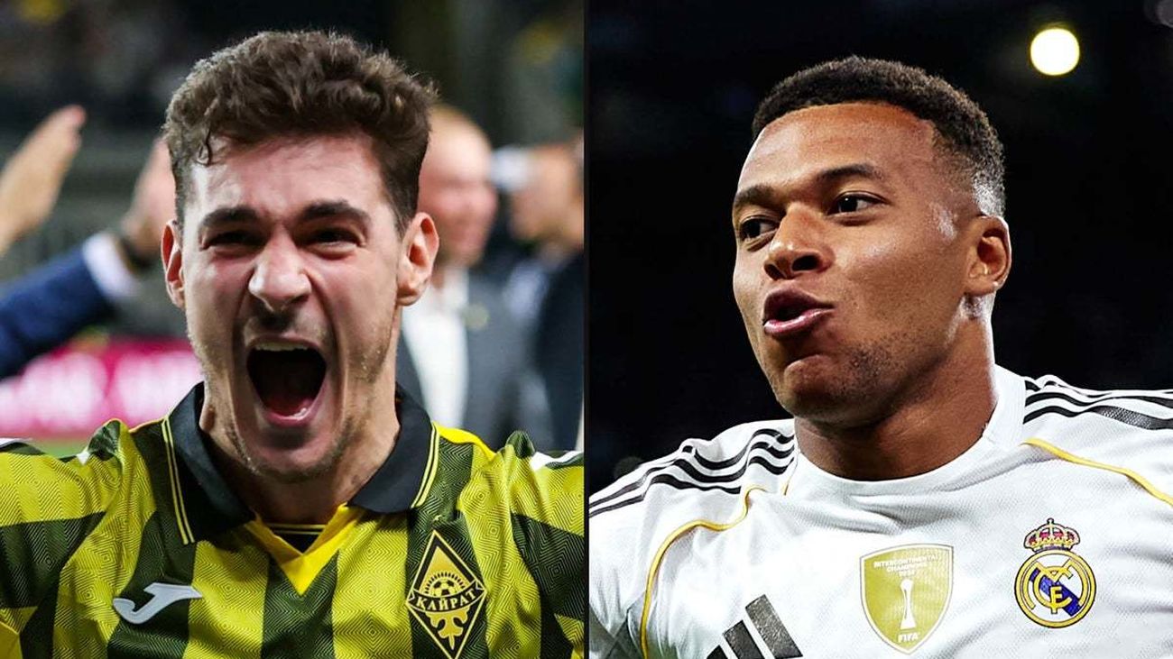 El Real Madrid visita al modesto Kairat Almaty, a 7.000 kilómetros de casa