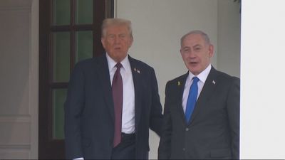 Netanyahu acepta el plan de paz de EEUU para Gaza