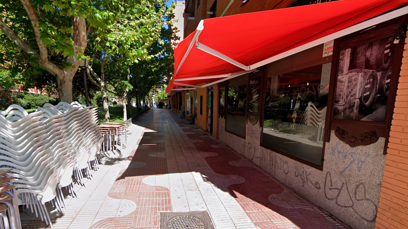 Reyerta multitudinaria en Alcorcón con nueve detenidos y dos heridos, uno de ellos por apuñalamiento