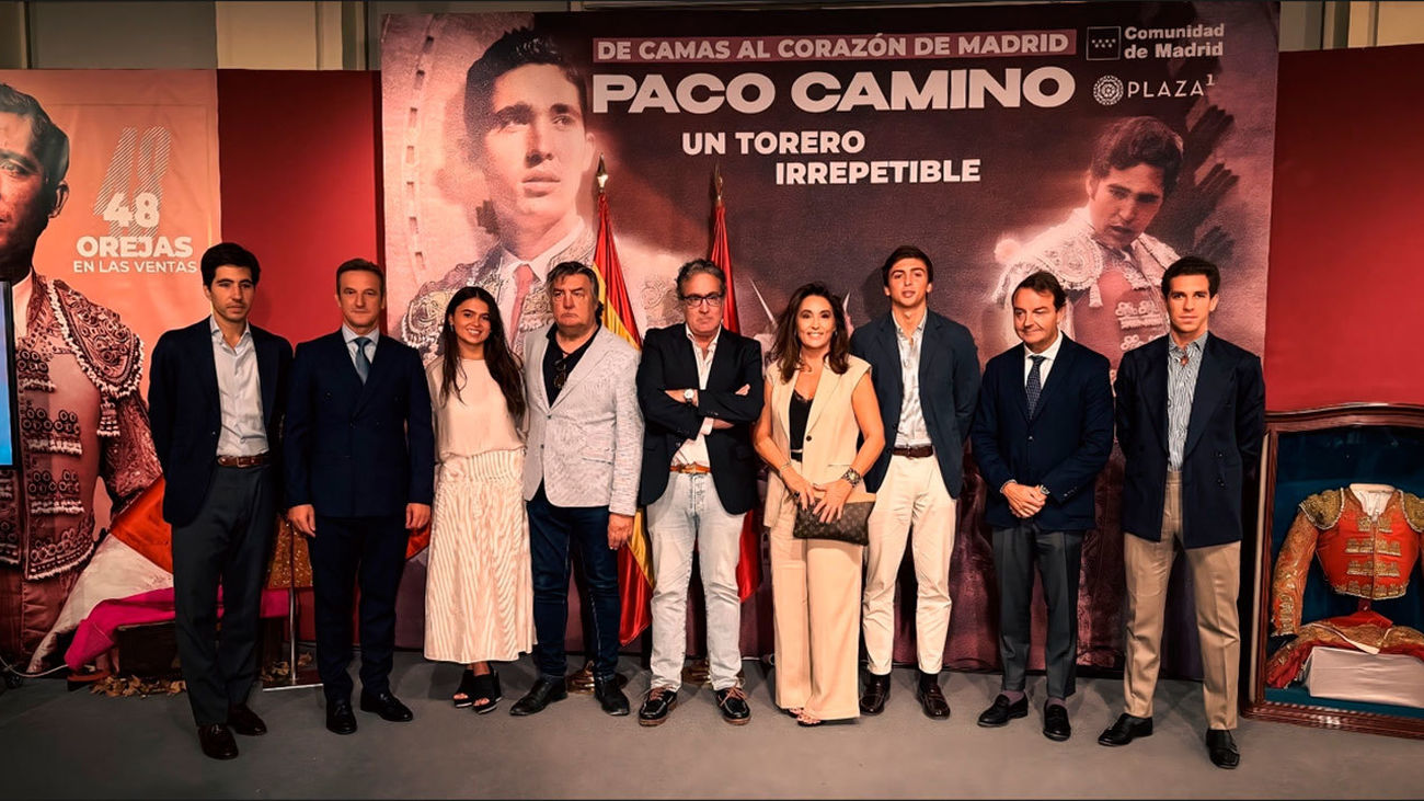 La Comunidad homenajea a Paco Camino con una exposición en Las Ventas sobre su trayectoria profesional