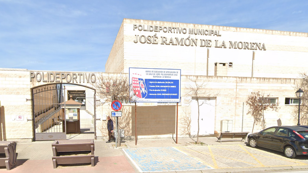 Polideportivo municipal de Brunete