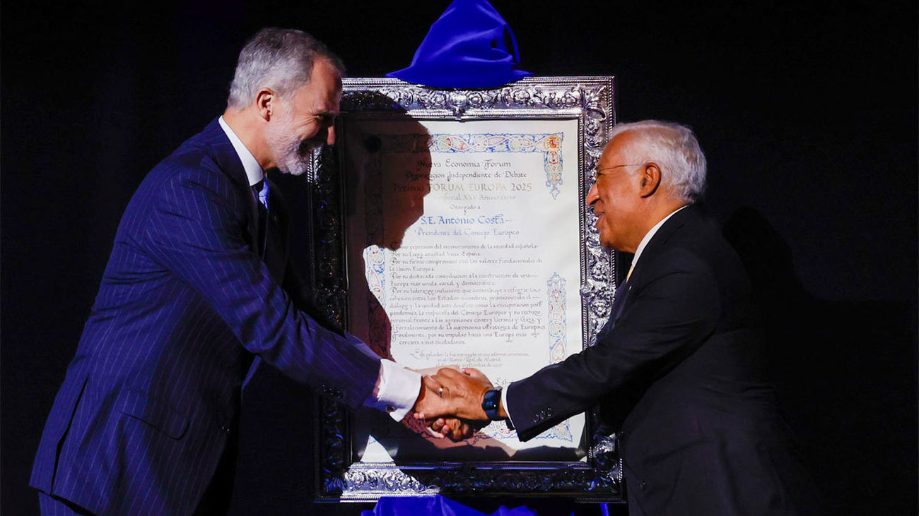 El Rey defiende la unidad de Europa en tiempos complejos y recalca que "no podemos retroceder"