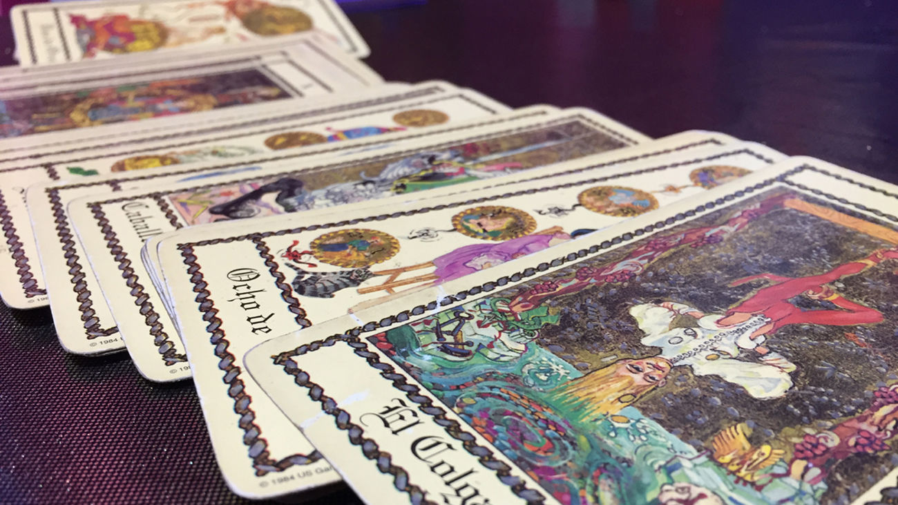 Feria Esotérica en la estación de Chamartín