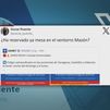 "¿Ha reservado ya Mazón en El Ventorro?": La broma de Óscar Puente en 'X' tras la alerta roja en Valencia