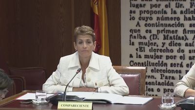 Chivite pidió a Cerdán que le acompañara a algunas reuniones en ministerios,  pero niega hablar sobre Belate