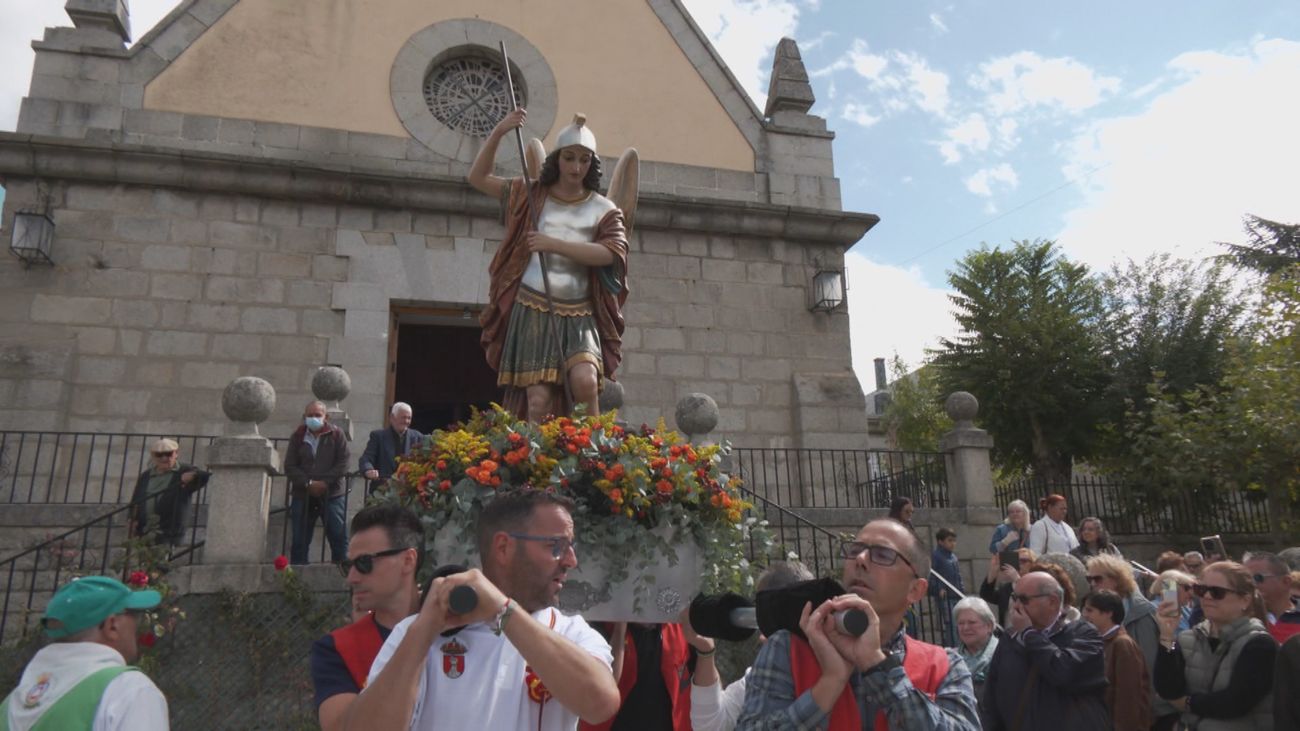 Guadarrama se suma a las fiestas de San Miguel con una jornada llena de actividades