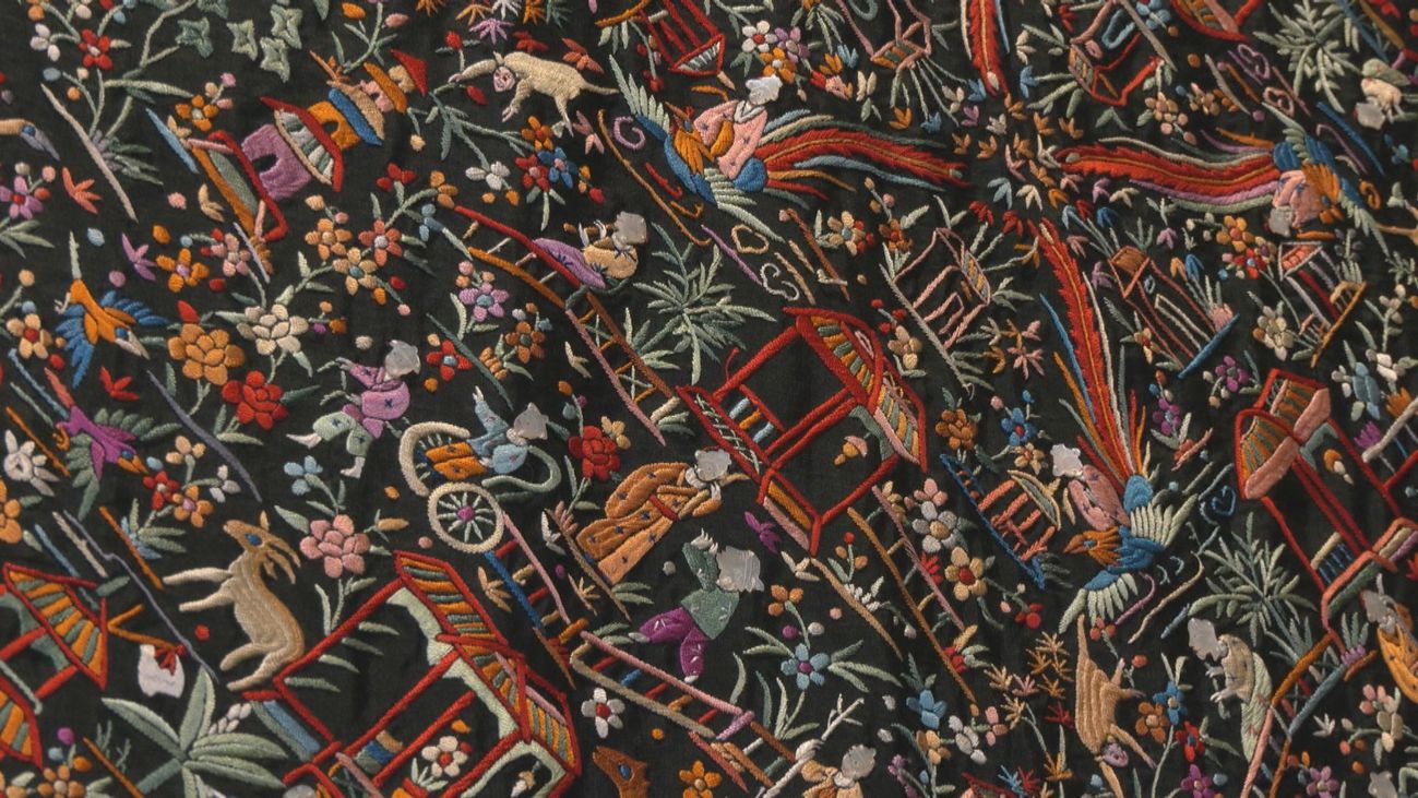 'Seda, laca y enconchado': la huella artística del Galeón de Manila llega a Madrid