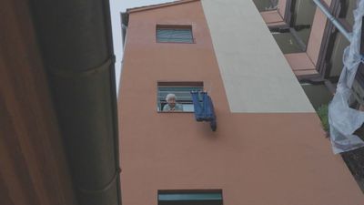 Así es una vivienda en la Corrala Miguel Servet, en Lavapiés