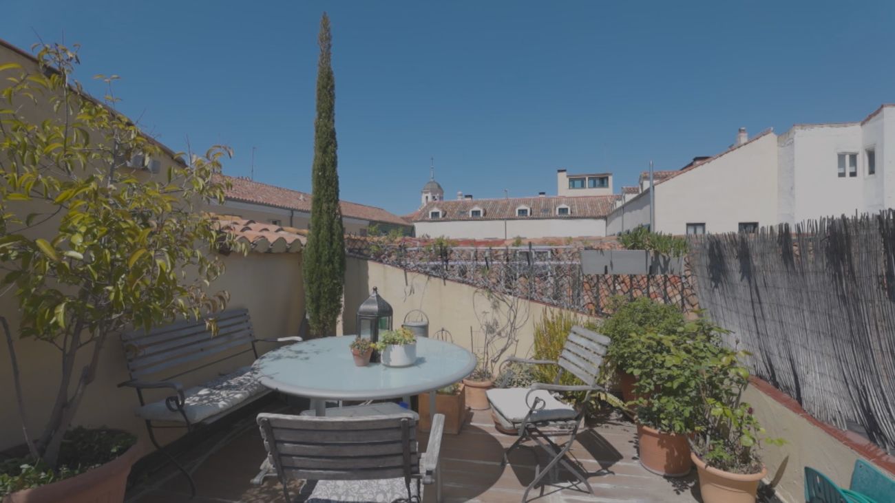 El silencio de un ático, en pleno Lavapiés