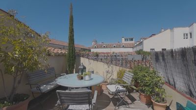 El silencio de un ático, en pleno Lavapiés