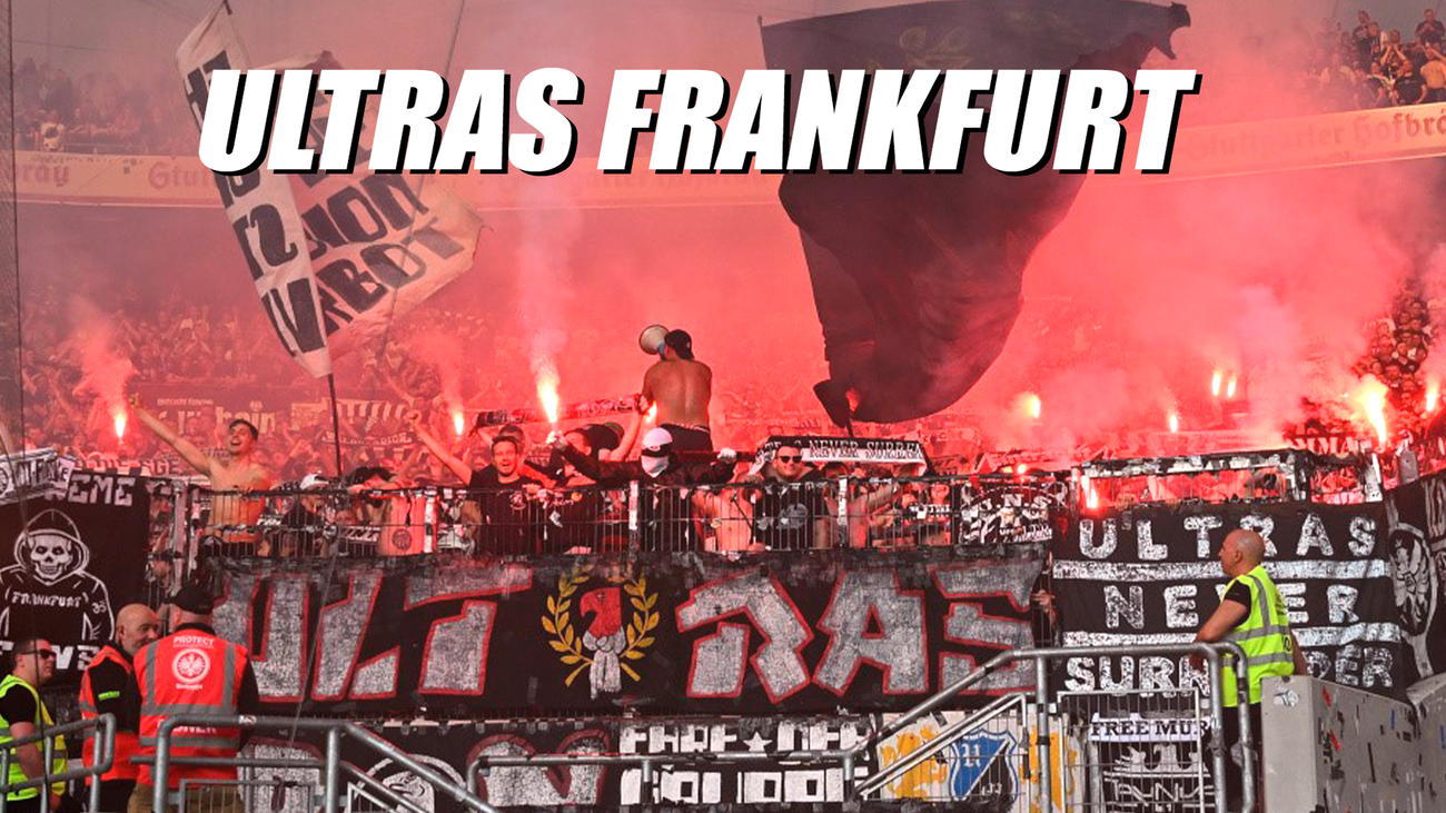 Más de 3.500 aficionados alemanes del Eintracht Frankfurt, en Madrid