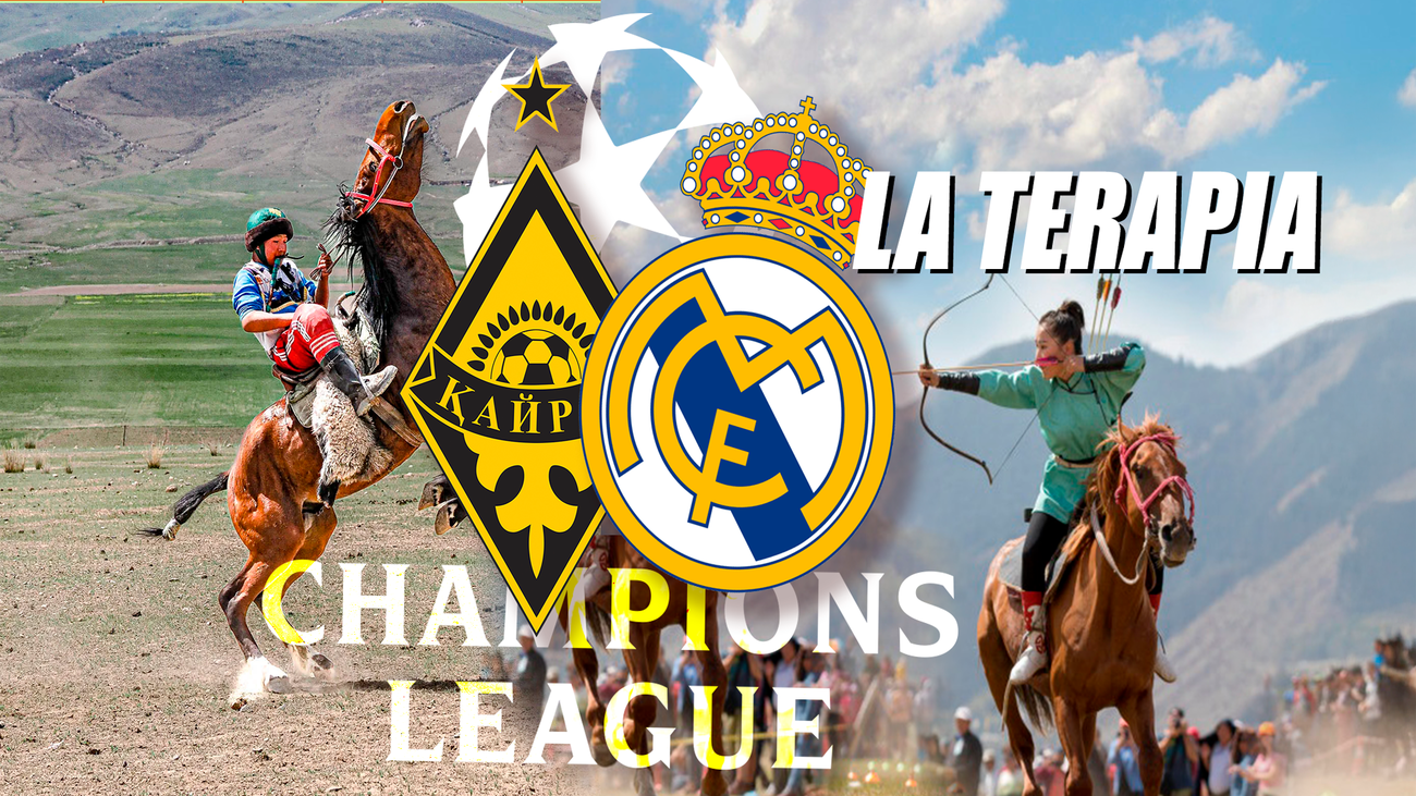 Kairat Almaty, un rival exótico y desconocido, la perfecta terapia para un Real Madrid herido