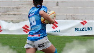 Complutense Cisneros y Olímpico Pozuelo debutan con derrota en la liga femenina de rugby