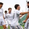 1-4. El Juvenil del Real Madrid golea al Kairat en Almaty