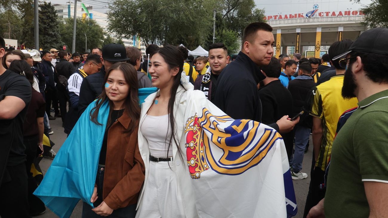 Aficionados del Kairat Almaty