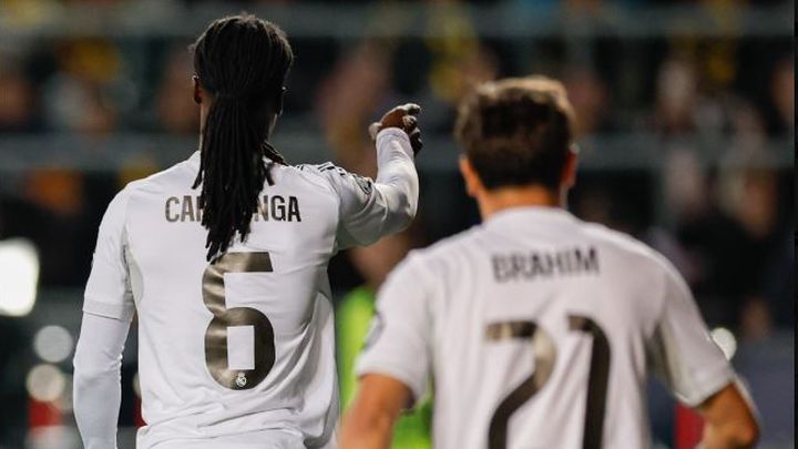 Camavinga y Brahim / REAL MADRID
