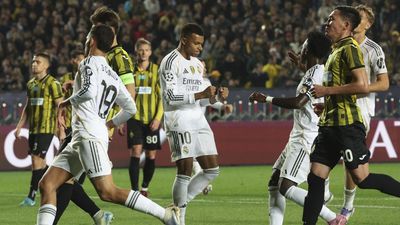 0-5. El Real Madrid restaña heridas con un festival goleador de Mbappé ante el Kairat