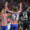 5-1. El Atlético de Madrid sigue de dulce, golea al Eintracht Frankfurt