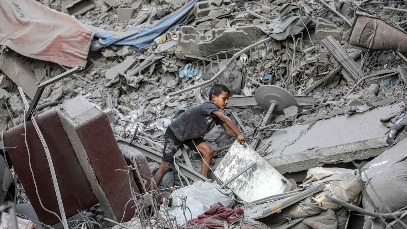 El plan de Trump para Gaza, pendiente de la respuesta de Hamás