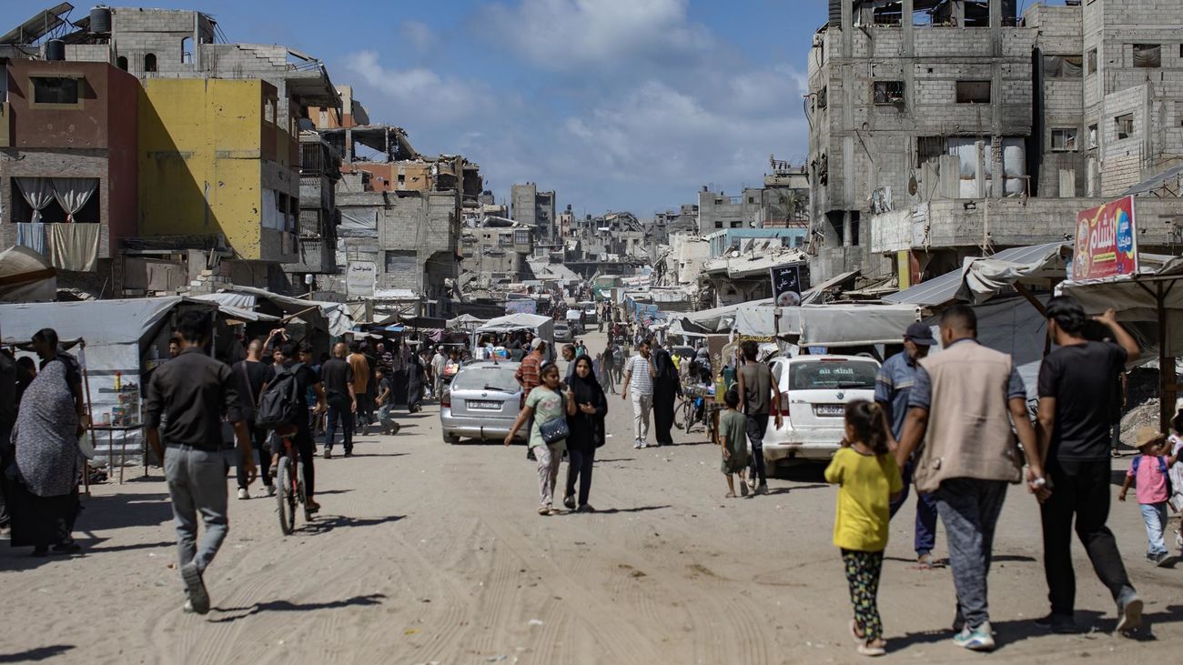 Hamás se inclina a aceptar el plan de paz de Trump para Gaza, según CBS News