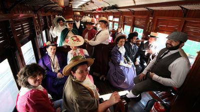 Este sábado vuelve el Tren de la Fresa destino Aranjuez con música y rutas turísticas