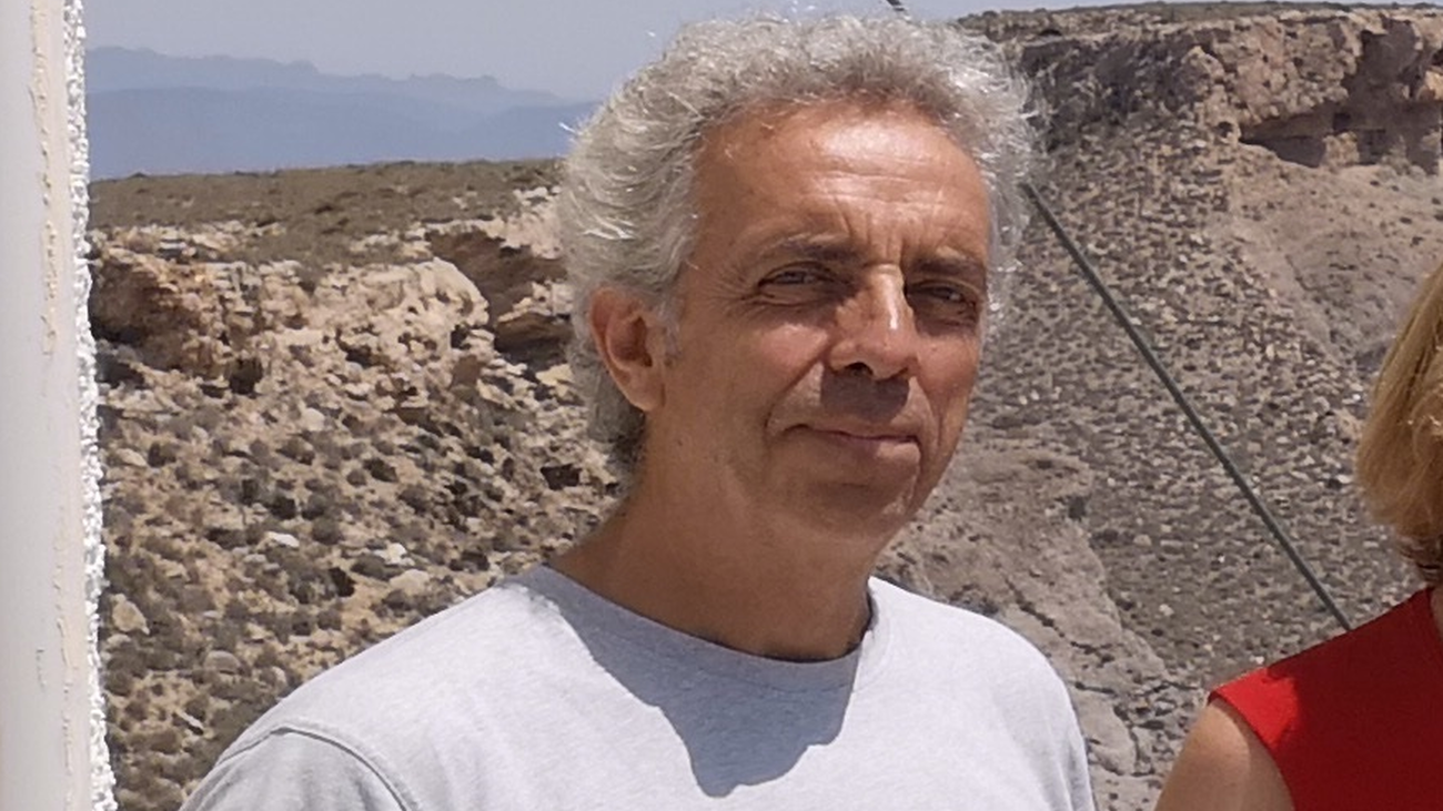 El madrileño Mario Sanz Cruz, último farero de Mesa Roldán (Almería)