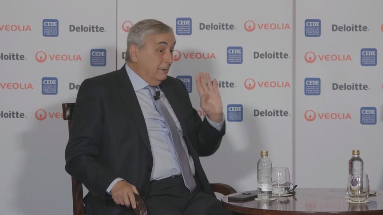 El director general de la Funcas, Carlos Ocaña