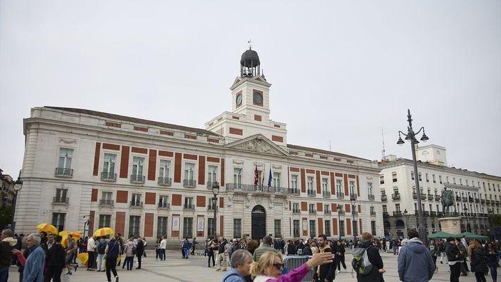 Imagen de la Real Casa de Correos