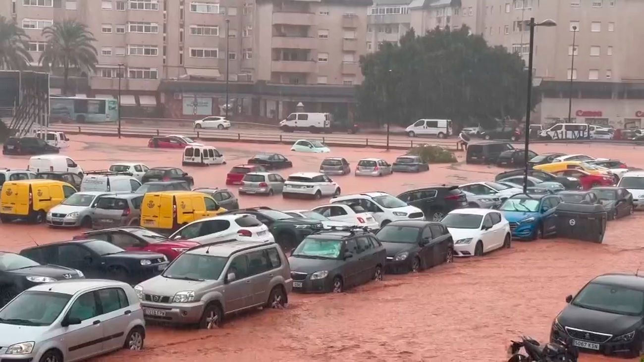 Alerta roja en Baleares por lluvias torrenciales: máxima preocupación en Ibiza y Formentera